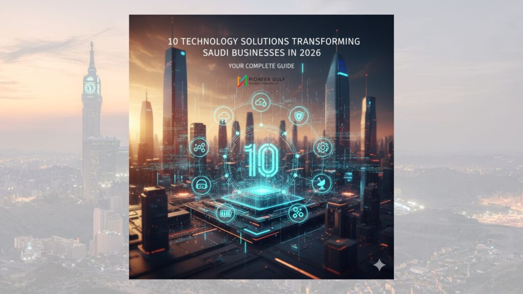 10 Technology Solutions Transforming Saudi Business in 2026