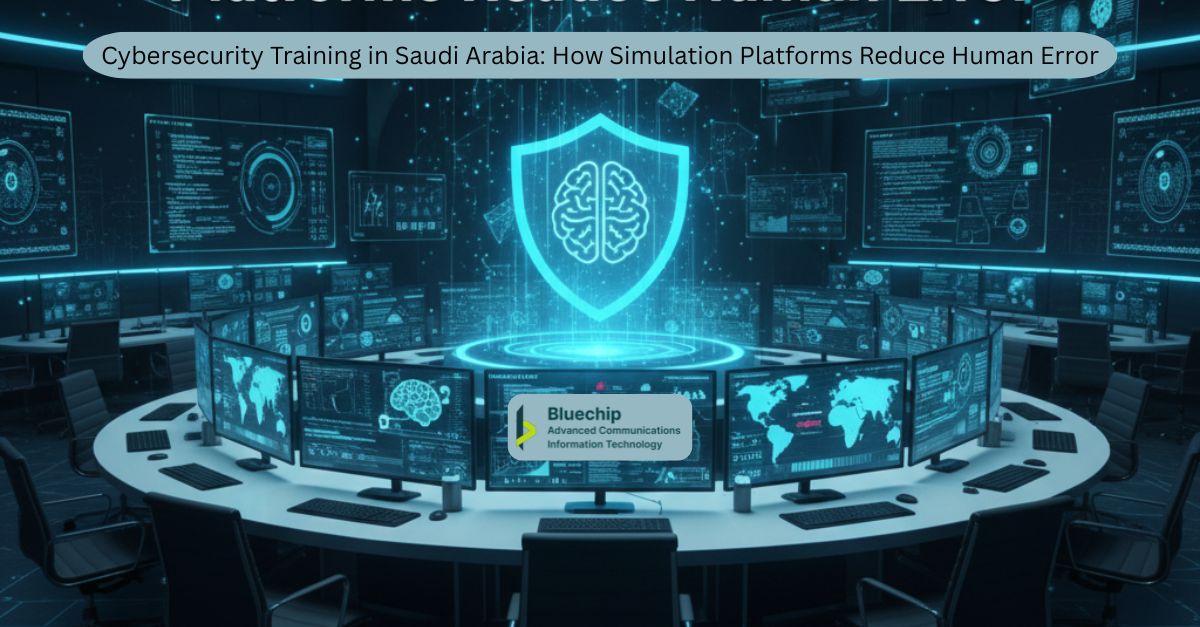 Cybersecurity Training in KSA: Simulation Platforms Approach