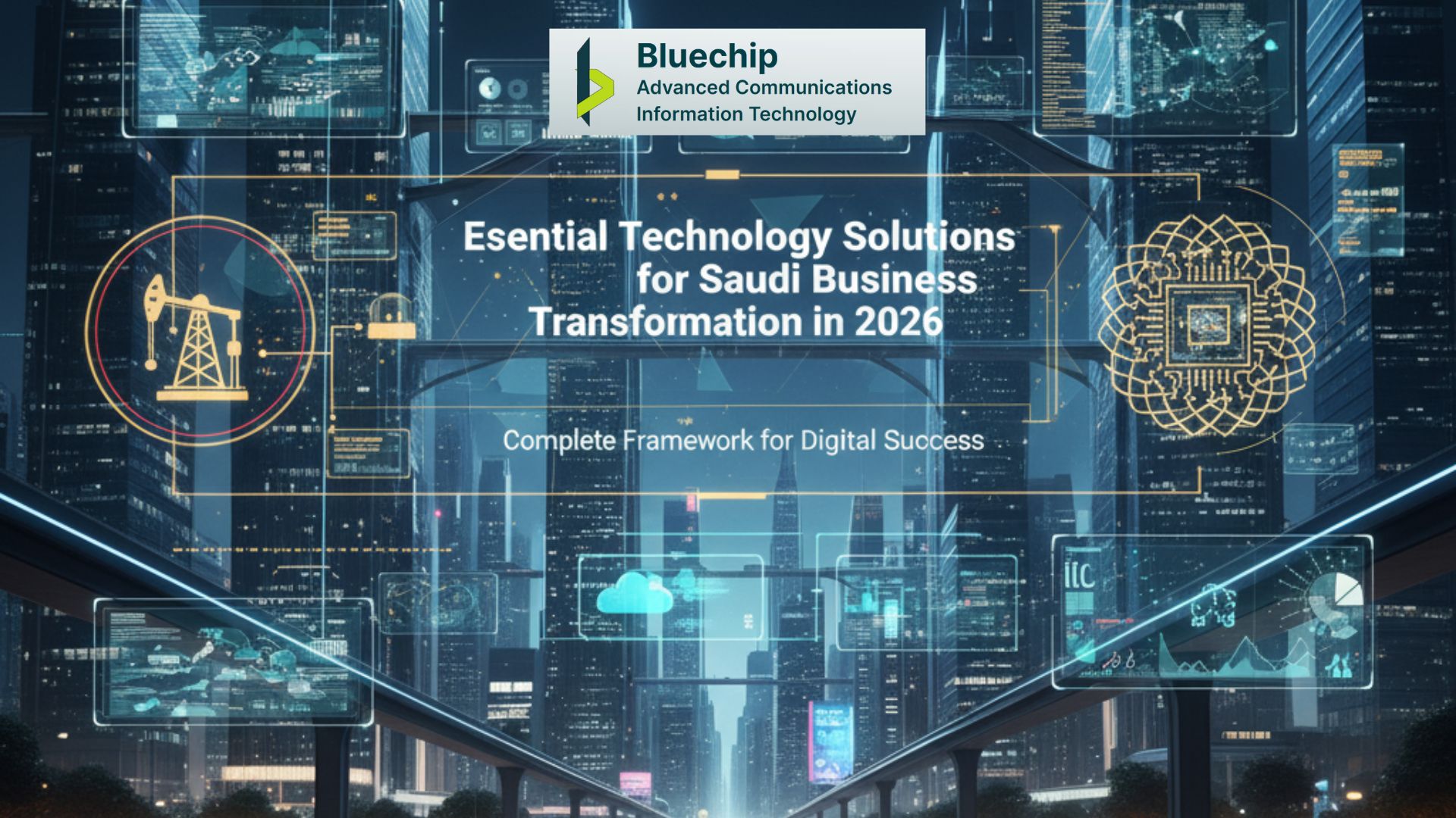 Essential Technology Solutions for Saudi Business in 2026