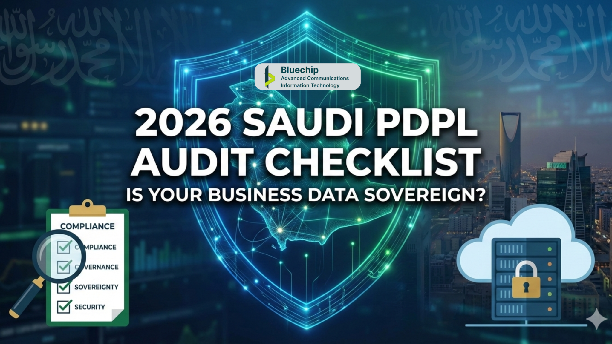 2026 PDPL Audit Checklist | Saudi Data Protection Guide
