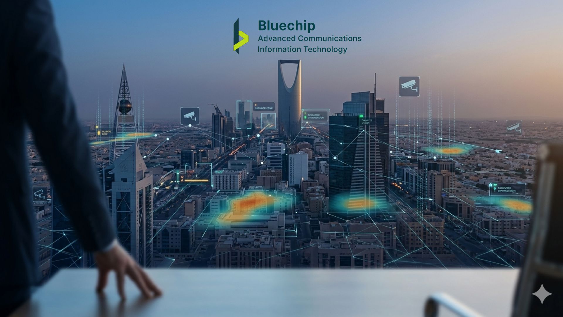 AI Surveillance Solutions in Riyadh | Smart CCTV for KSA